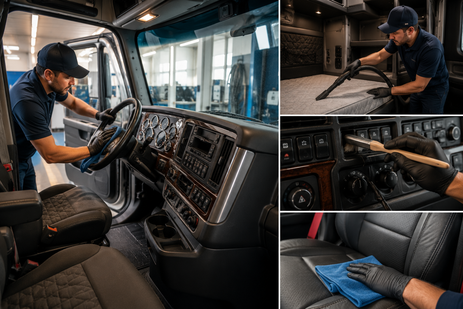 Cab Detailing